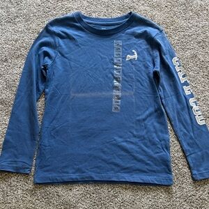 Cuffy’s - Boys Blue Long Sleeve Shirt